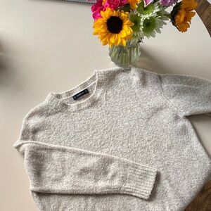 ZARA Knit Beige Sweater